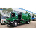 Exporting to Myanmar ISUZU 12cbm Garbage Compactor truck